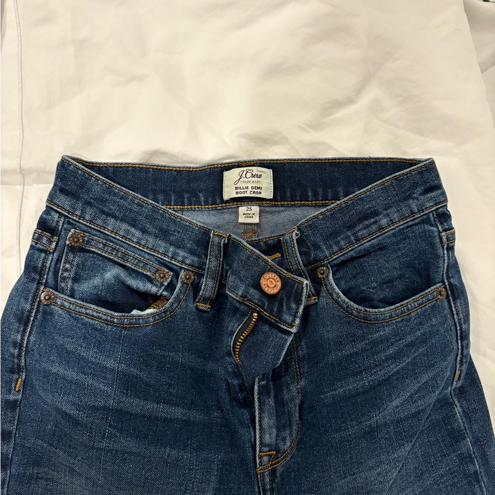 J. Crew Indigo Denim Pants